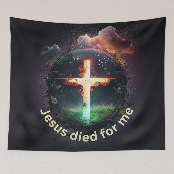 Item preview, Jesus Died for Me John 3:16 V3 designed and sold by Family Journey with God.