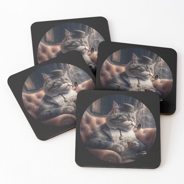 Item preview, Sophisticated Cat designed and sold by duke818.
