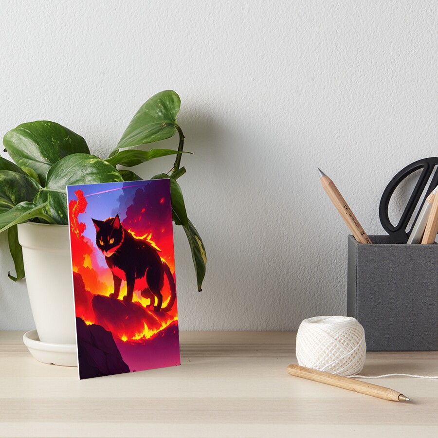 Item preview, Art Board Print designed and sold by RockingPandS.