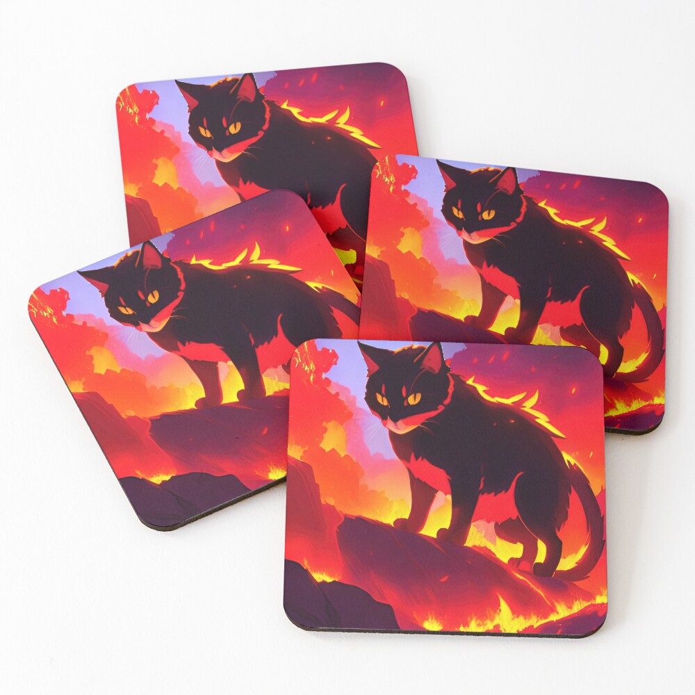 Item preview, Coasters (Set of 4) designed and sold by RockingPandS.