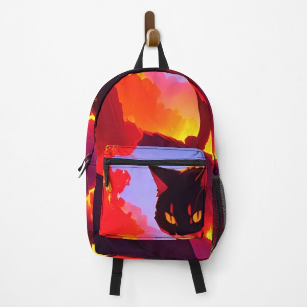 Item preview, Fire Elemental Cat designed and sold by RockingPandS.