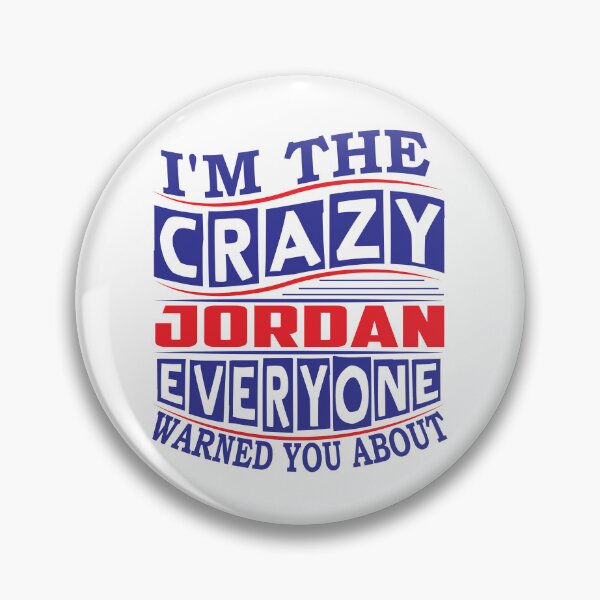 Item preview, Jordan T-Shirt | Crazy Jordan Everyone Warned | Jordan designed and sold by thinkbicycle.