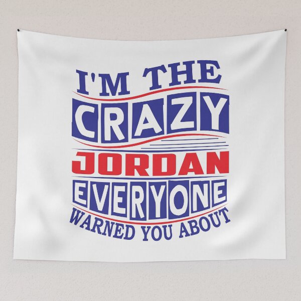 Item preview, Jordan T-Shirt | Crazy Jordan Everyone Warned | Jordan designed and sold by thinkbicycle.
