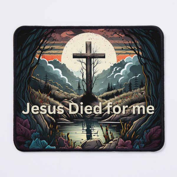 Item preview, Jesus Died for Me John 3:16 V5 designed and sold by Family Journey with God.