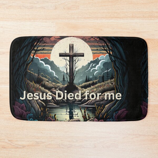 Item preview, Jesus Died for Me John 3:16 V5 designed and sold by Family Journey with God.
