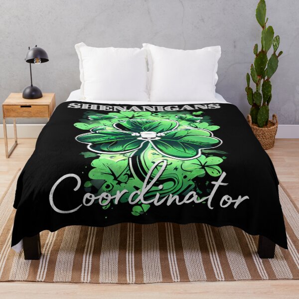 Item preview, Shenanigans Coordinator St Patrick's Day Shamrock Teacher designed and sold by katiksonrama.