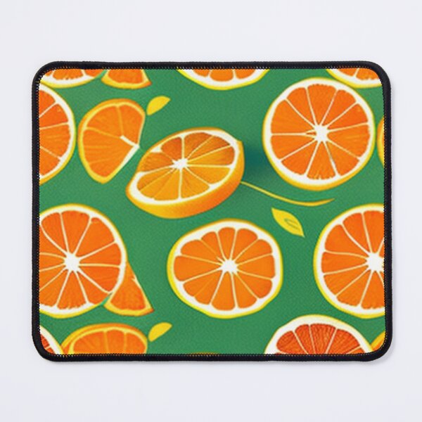 Item preview, Orange Citrus Pattern designed and sold by SquishStitches.