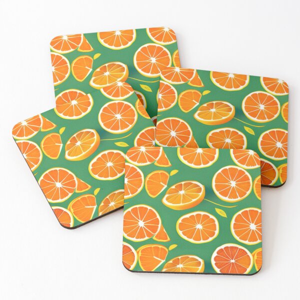 Item preview, Orange Citrus Pattern designed and sold by SquishStitches.