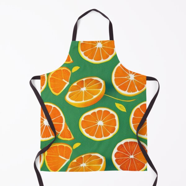 Item preview, Orange Citrus Pattern designed and sold by SquishStitches.