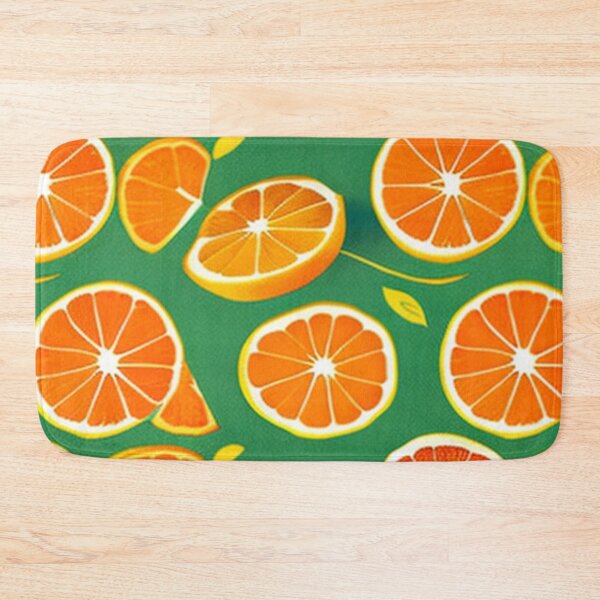 Item preview, Orange Citrus Pattern designed and sold by SquishStitches.