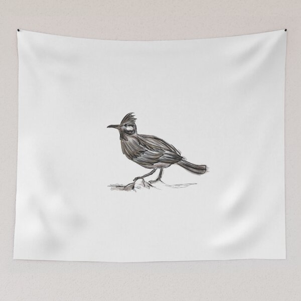Item preview, Crested lark  designed and sold by StudioMasha.
