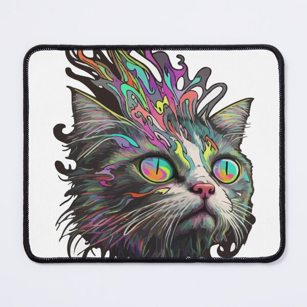 Item preview, Trippy Tabby Cat designed and sold by PJY1.