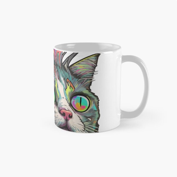 Item preview, Trippy Tabby Cat designed and sold by PJY1.