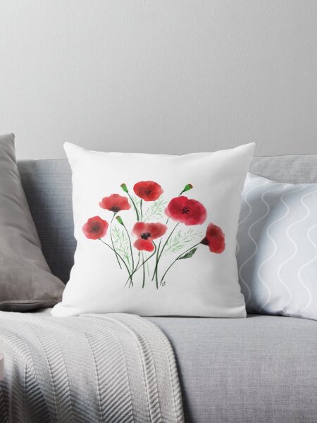 Item preview, Poppies Poppin designed and sold by jadeandjolie.
