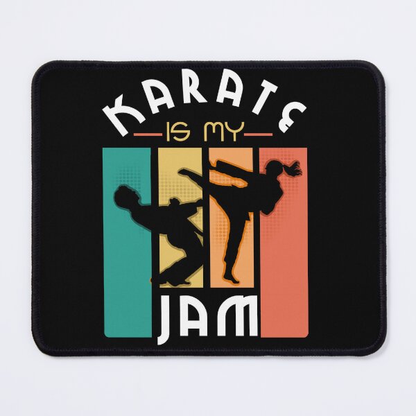 Item preview, Karate is my jam, for karateka designed and sold by mwebba2005.