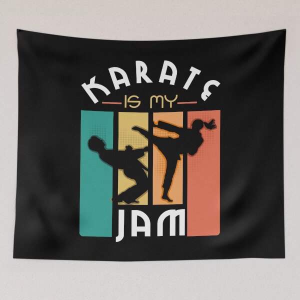 Item preview, Karate is my jam, for karateka designed and sold by mwebba2005.