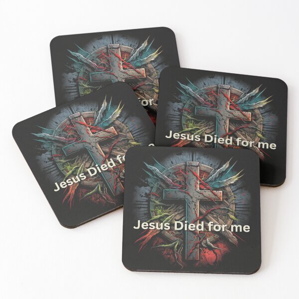 Item preview, Jesus Died for Me John 3:16 V6 designed and sold by Family Journey with God.