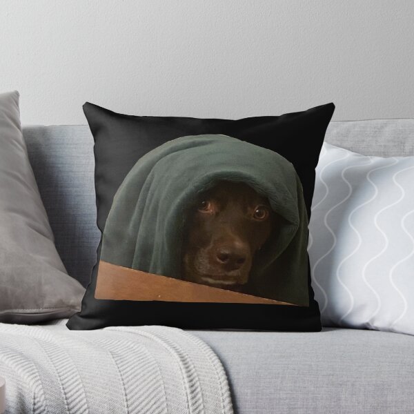 Scared Dog Pillows Cushions for Sale Redbubble