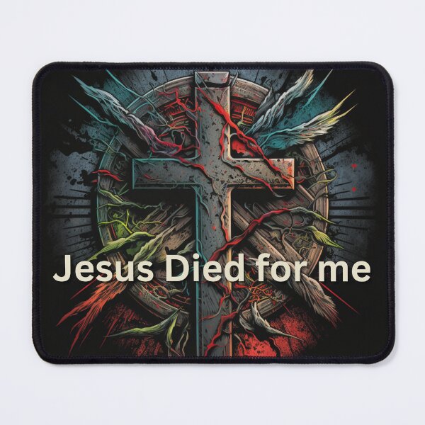 Item preview, Jesus Died for Me John 3:16 V6 designed and sold by Family Journey with God.