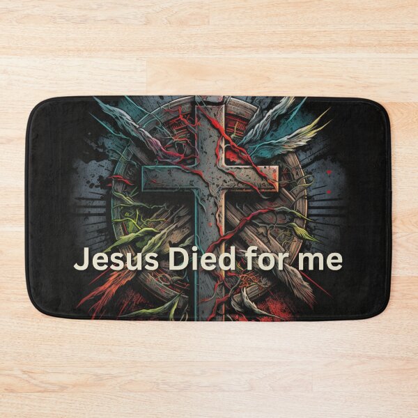 Item preview, Jesus Died for Me John 3:16 V6 designed and sold by Family Journey with God.