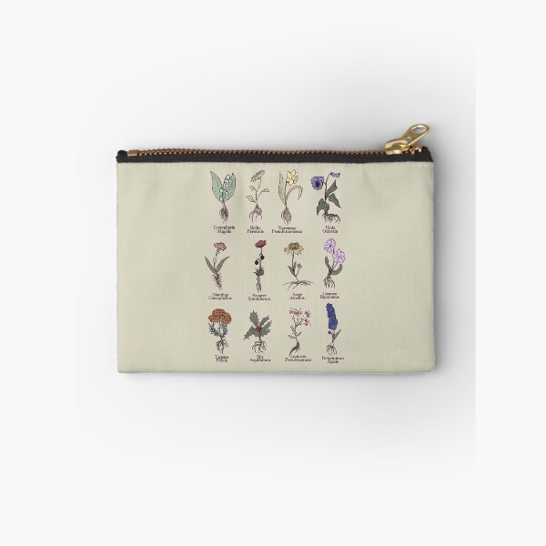 Item preview, Birth Month Flowers scientific name  designed and sold by Chaosauce.