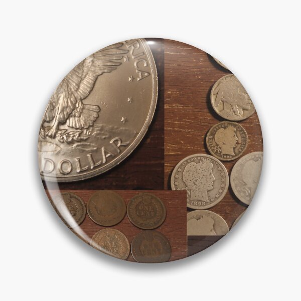 Item preview, Fun coin colletion designed and sold by coinsxcrochet.