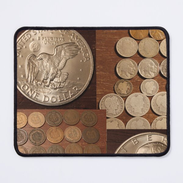 Item preview, Fun coin colletion designed and sold by coinsxcrochet.