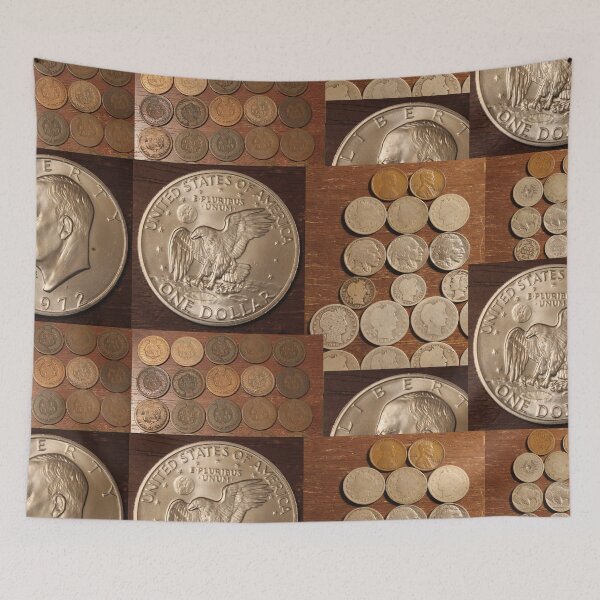 Item preview, Fun coin colletion designed and sold by coinsxcrochet.
