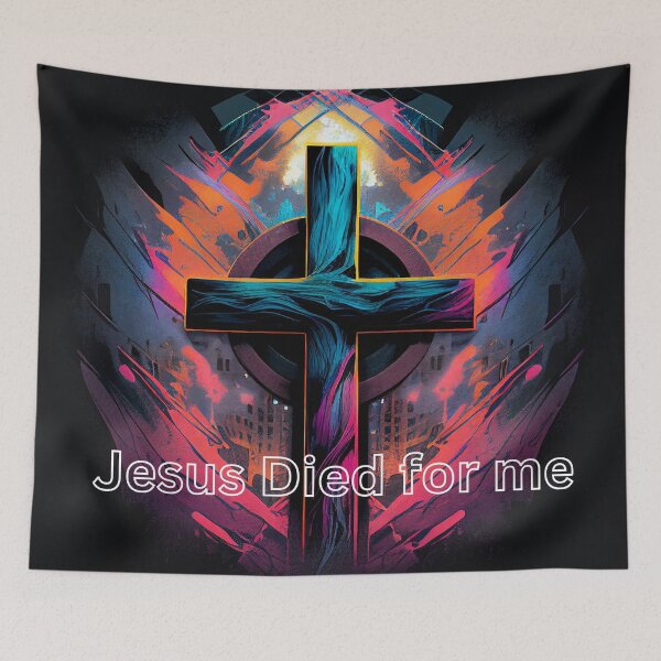 Item preview, Jesus Died for Me John 3:16 V7 designed and sold by Family Journey with God.