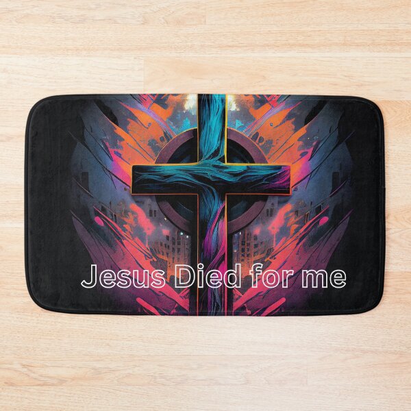 Item preview, Jesus Died for Me John 3:16 V7 designed and sold by Family Journey with God.