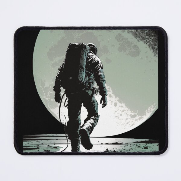 Item preview, Astronaut Exploring The Moon designed and sold by FridPix.