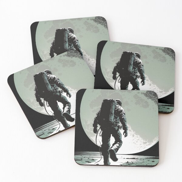 Item preview, Astronaut Exploring The Moon designed and sold by FridPix.