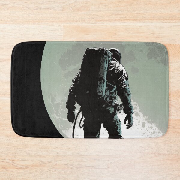 Item preview, Astronaut Exploring The Moon designed and sold by FridPix.