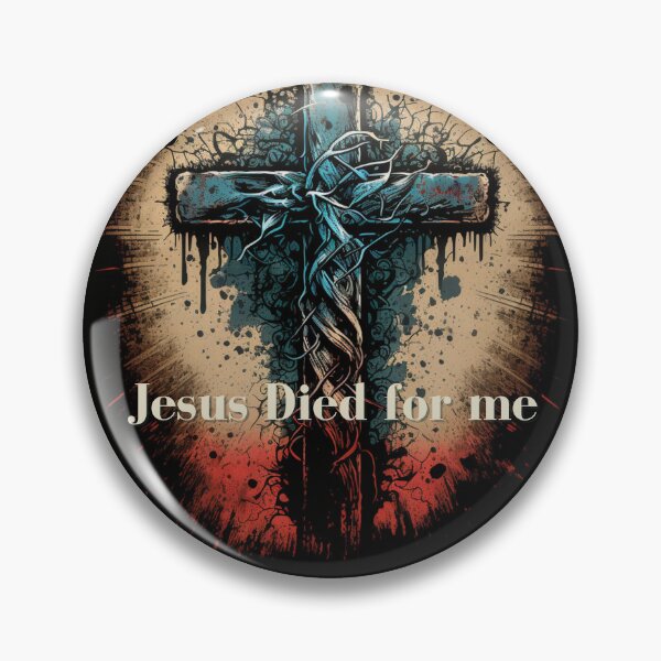 Item preview, Jesus Died for Me John 3:16 V8 designed and sold by Family Journey with God.