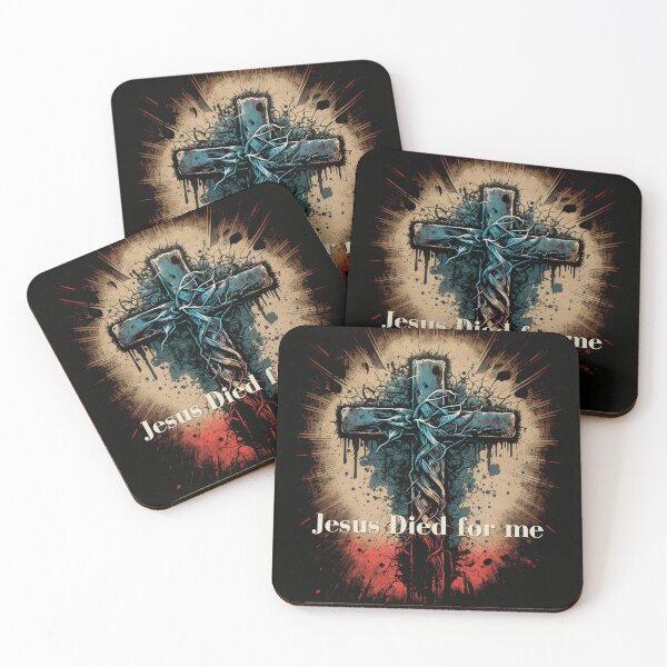 Item preview, Jesus Died for Me John 3:16 V8 designed and sold by Family Journey with God.