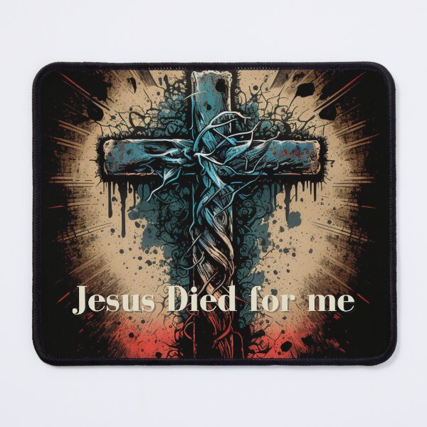 Item preview, Jesus Died for Me John 3:16 V8 designed and sold by Family Journey with God.
