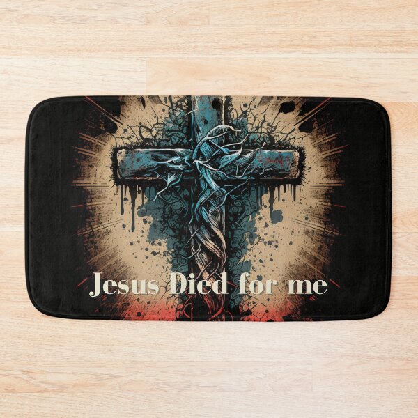Item preview, Jesus Died for Me John 3:16 V8 designed and sold by Family Journey with God.