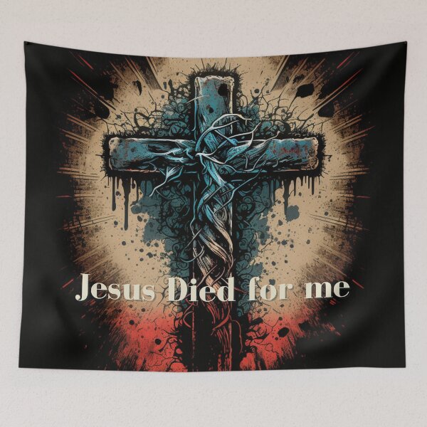Item preview, Jesus Died for Me John 3:16 V8 designed and sold by Family Journey with God.