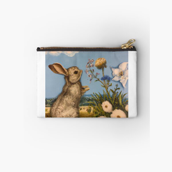 Item preview, Vintage Illustration Sniffing Delicate Blooms designed and sold by sphygen.