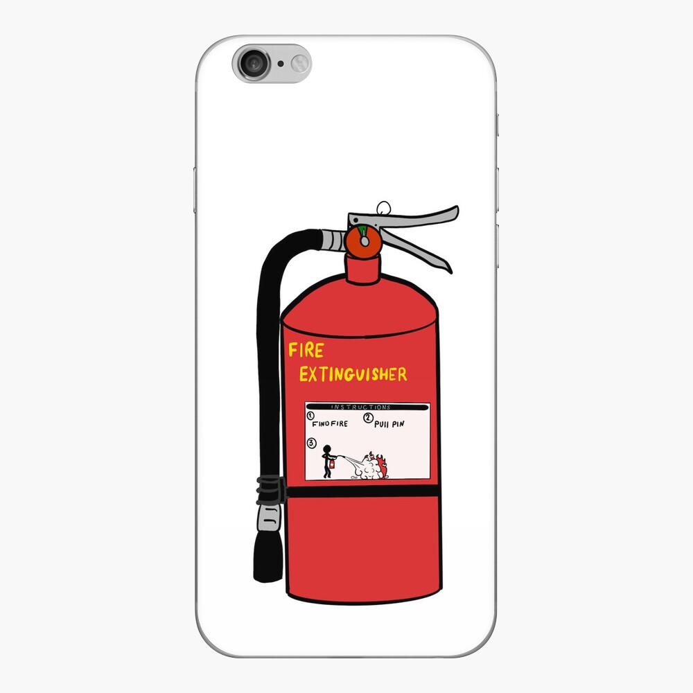 Fire Extinguisher Line Art - Easy To Draw Fire Extinguisher Clipart - Large  Size Png Image - PikPng