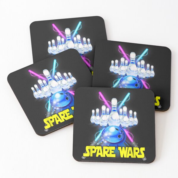 Item preview, Spare Wars matching bowling team design designed and sold by FireworksonTe.