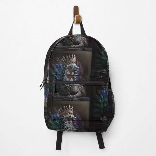 Item preview, King Peacock Lion designed and sold by MariaMagicMerch.