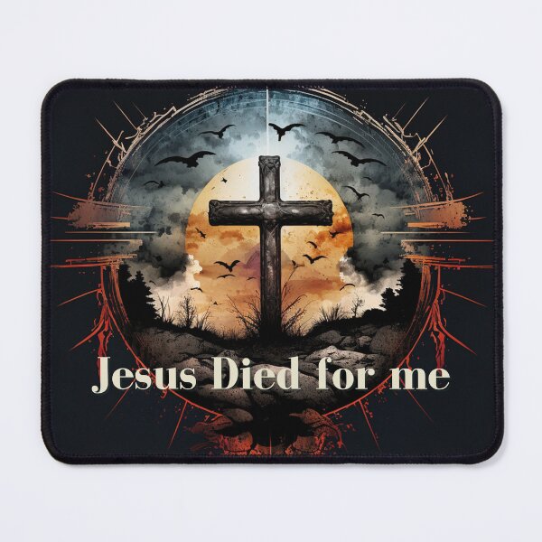 Item preview, Jesus Died for Me John 3:16 V9 designed and sold by Family Journey with God.