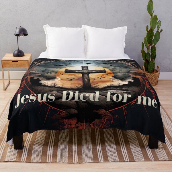 Item preview, Jesus Died for Me John 3:16 V9 designed and sold by Family Journey with God.