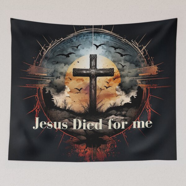 Item preview, Jesus Died for Me John 3:16 V9 designed and sold by Family Journey with God.