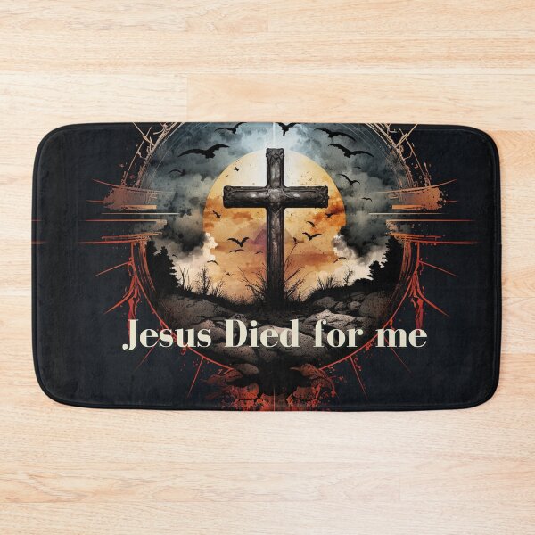 Item preview, Jesus Died for Me John 3:16 V9 designed and sold by Family Journey with God.