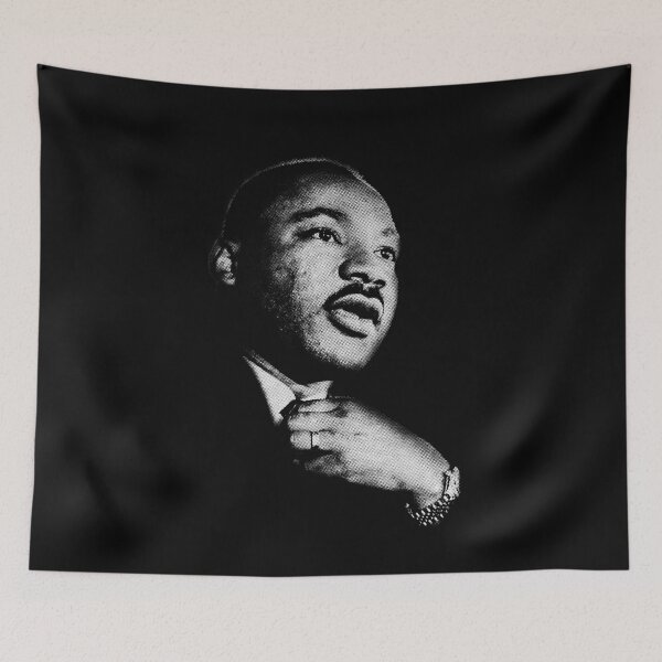 Artikelvorschau, Martin Luther King MLK-Tag, Black History Month entworfen und verkauft von bretportmarow.