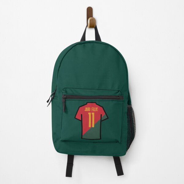 Item preview, Felix 11 POR Red Green 22 Football Jersey  designed and sold by PlayfulPixie12.
