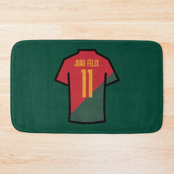 Item preview, Felix 11 POR Red Green 22 Football Jersey  designed and sold by PlayfulPixie12.