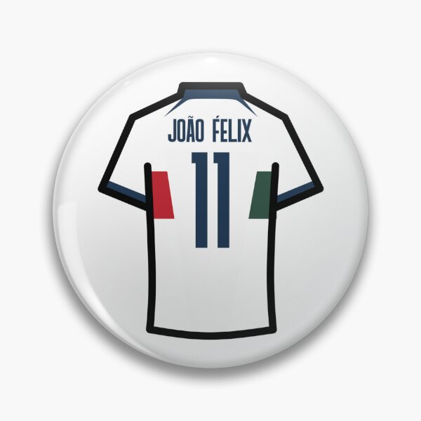 Item preview, Felix 11 POR White 22 Football Jersey  designed and sold by PlayfulPixie12.